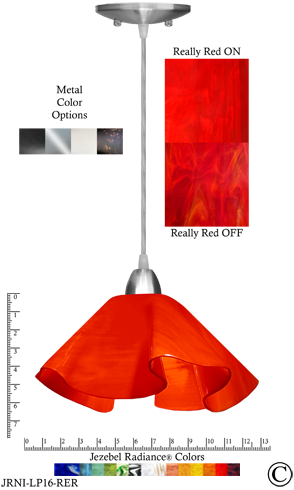 Jezebel Radiance® Lily Pendant, Large