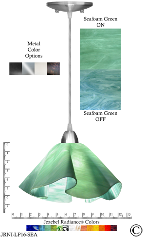 Jezebel Radiance® Lily Pendant, Large