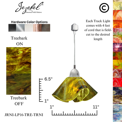 Jezebel Signature® Track Lighting Lily Pendant, Large