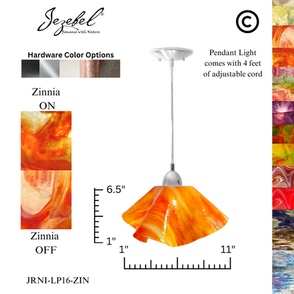 Jezebel Signature® Lily Pendant, Large