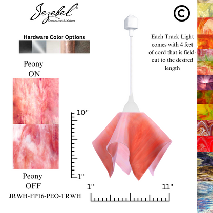 Jezebel Signature® Track Lighting Flame Pendant, Large