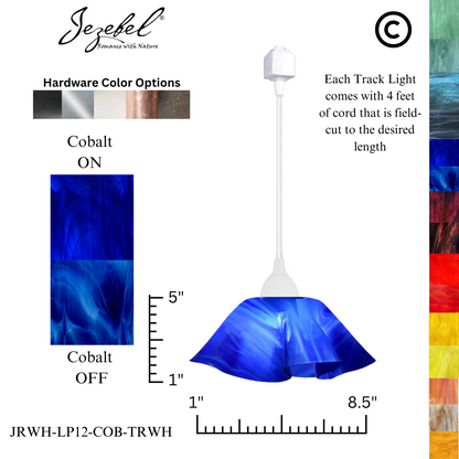 Jezebel Radiance® Track Lighting Lily Pendant, Small