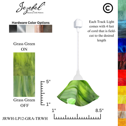 Jezebel Radiance® Track Lighting Lily Pendant, Small