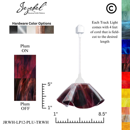 Jezebel Radiance® Track Lighting Lily Pendant, Small