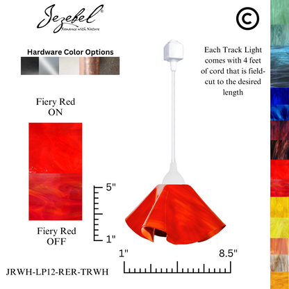 Jezebel Radiance® Track Lighting Lily Pendant, Small