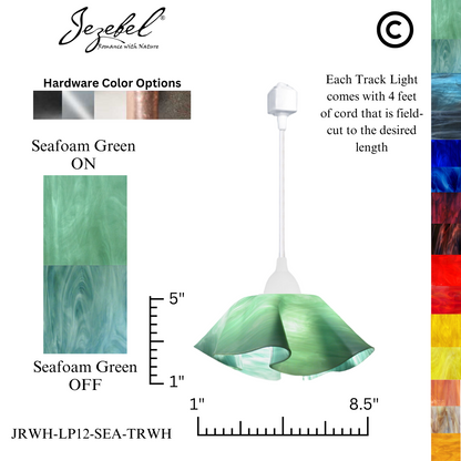 Jezebel Radiance® Track Lighting Lily Pendant, Small
