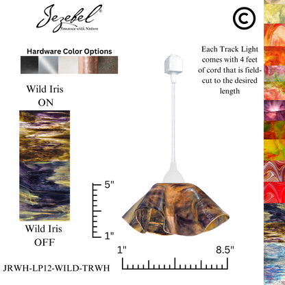 Jezebel Signature® Track Lighting Lily Pendant, Small