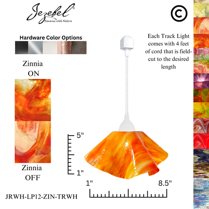 Jezebel Signature® Track Lighting Lily Pendant, Small