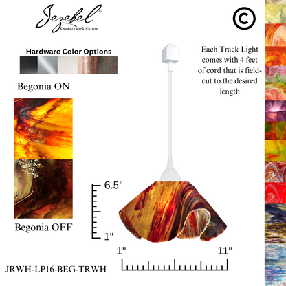 Jezebel Signature® Track Lighting Lily Pendant, Large