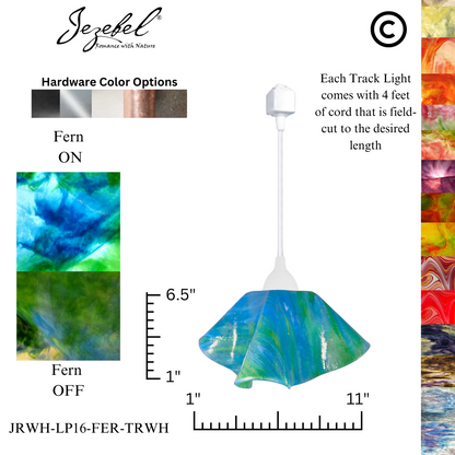 Jezebel Signature® Track Lighting Lily Pendant, Large