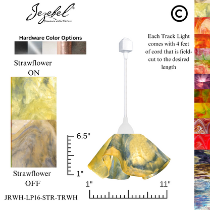 Jezebel Signature® Track Lighting Lily Pendant, Large