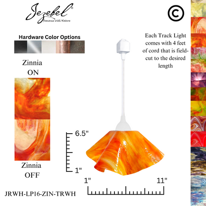 Jezebel Signature® Track Lighting Lily Pendant, Large
