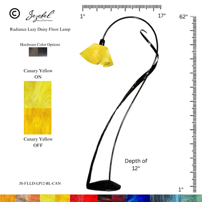 Jezebel® Lily Lazy Daisy Floor Lamp
