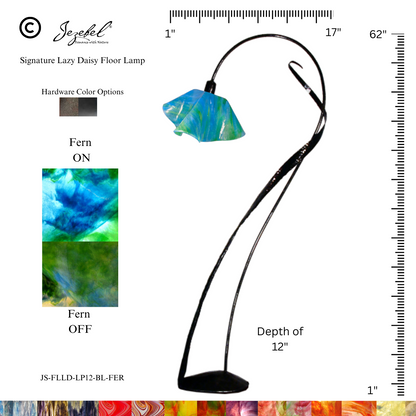 Jezebel® Lily Lazy Daisy Floor Lamp