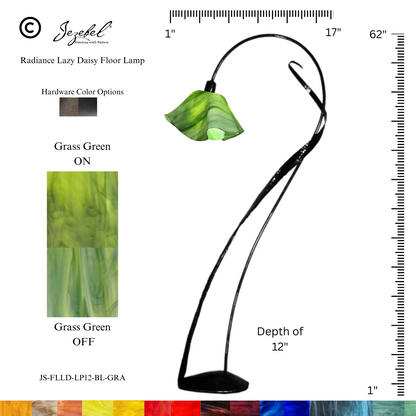 Jezebel® Lily Lazy Daisy Floor Lamp