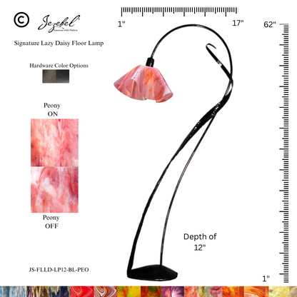 Jezebel® Lily Lazy Daisy Floor Lamp