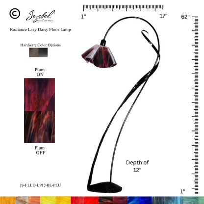 Jezebel® Lily Lazy Daisy Floor Lamp