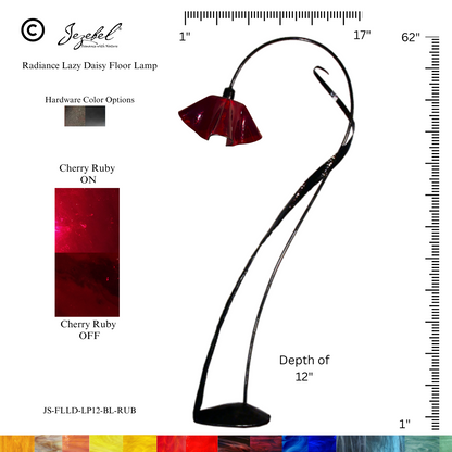 Jezebel® Lily Lazy Daisy Floor Lamp