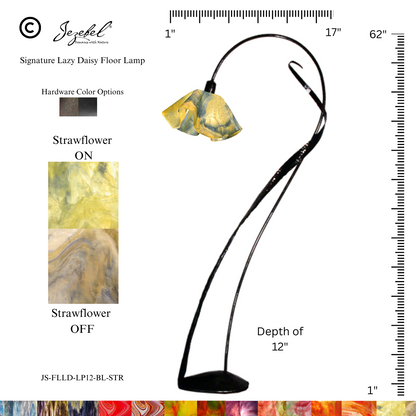 Jezebel® Lily Lazy Daisy Floor Lamp