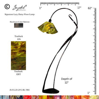 Jezebel® Lily Lazy Daisy Floor Lamp