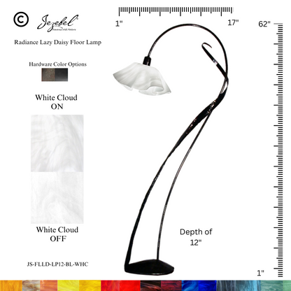 Jezebel® Lily Lazy Daisy Floor Lamp