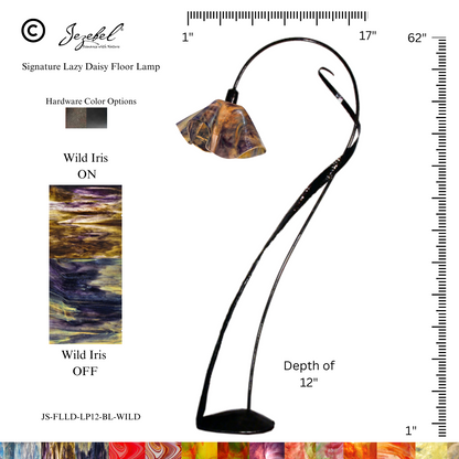 Jezebel® Lily Lazy Daisy Floor Lamp