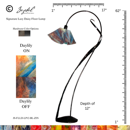 Jezebel® Lily Lazy Daisy Floor Lamp