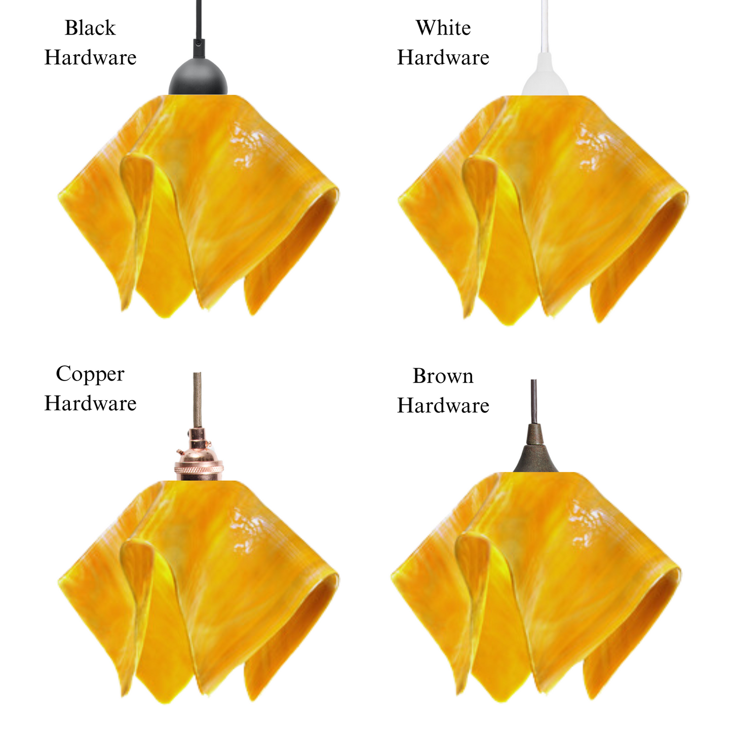 Jezebel Radiance® Flame Pendant, Large