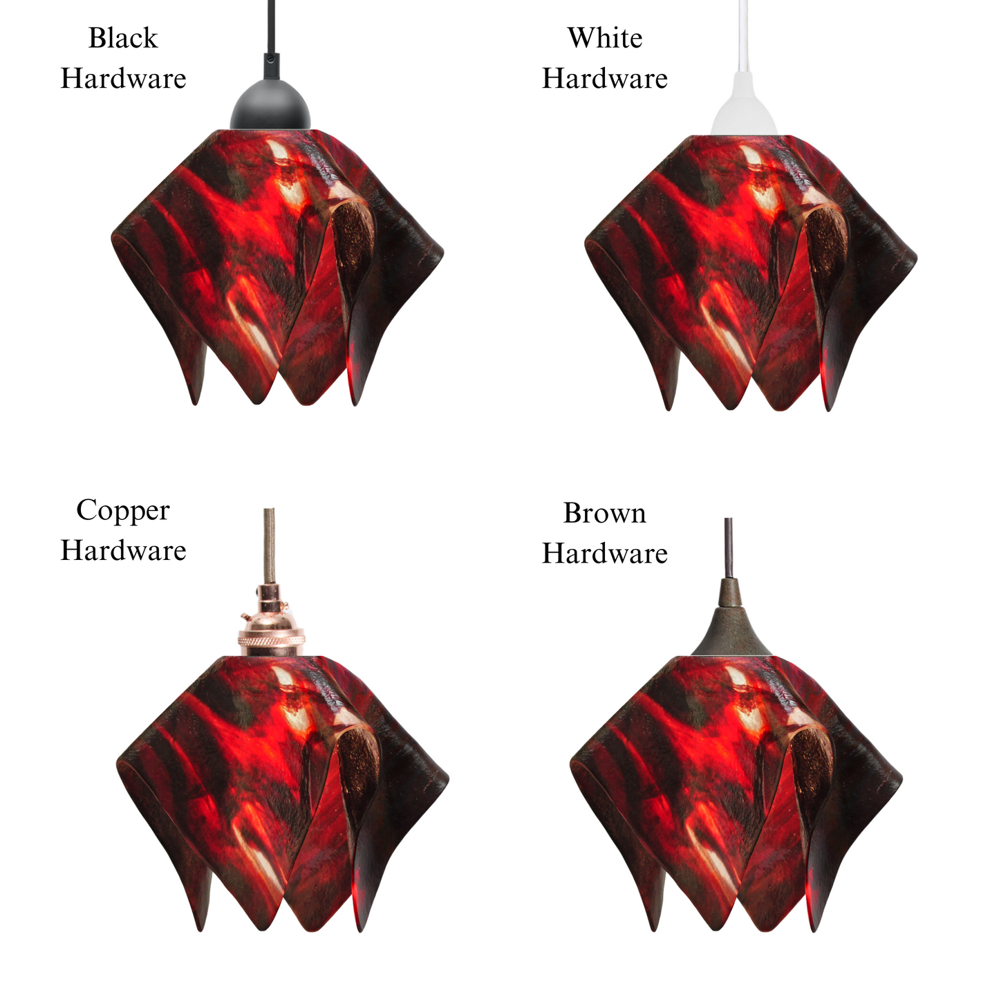 Jezebel Signature® Flame Pendant, Large