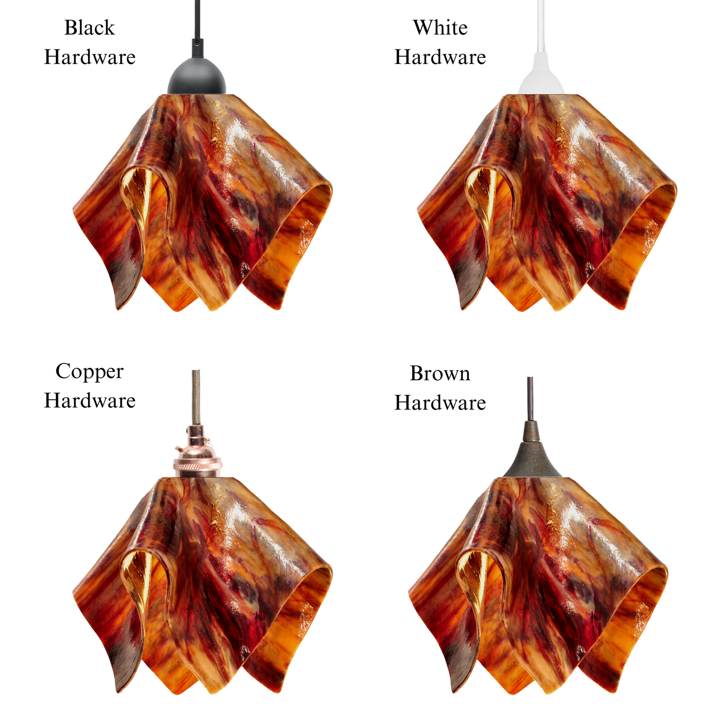 Jezebel Signature® Flame Pendant, Large