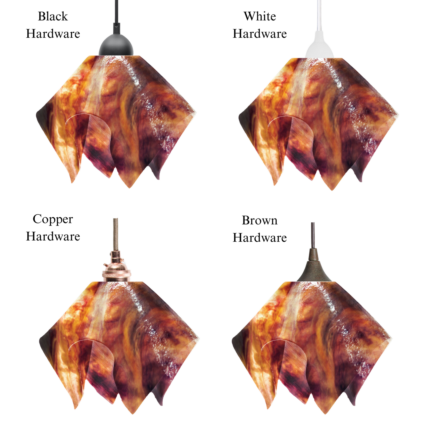 Jezebel Signature® Flame Pendant, Large