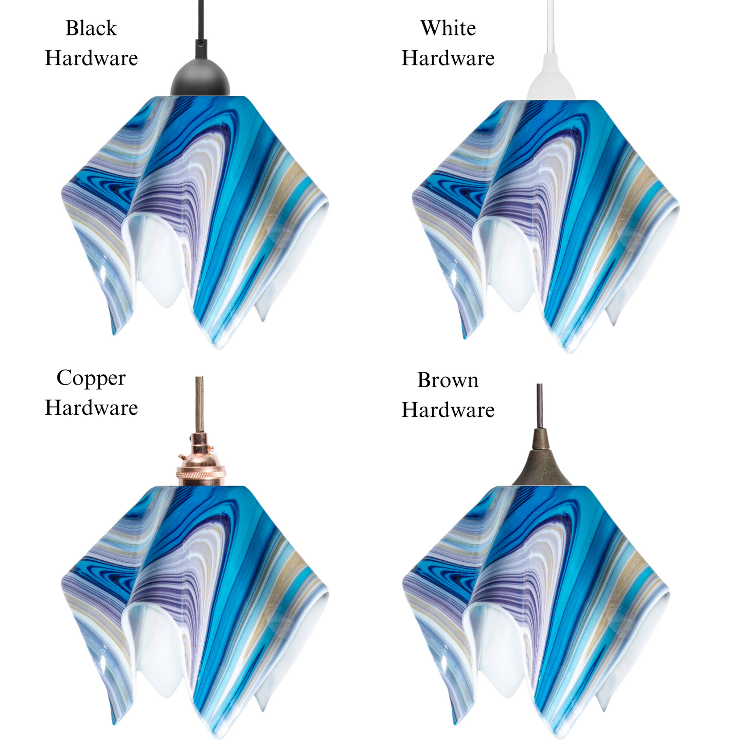 Jezebel Radiance® Flame Pendant, Large
