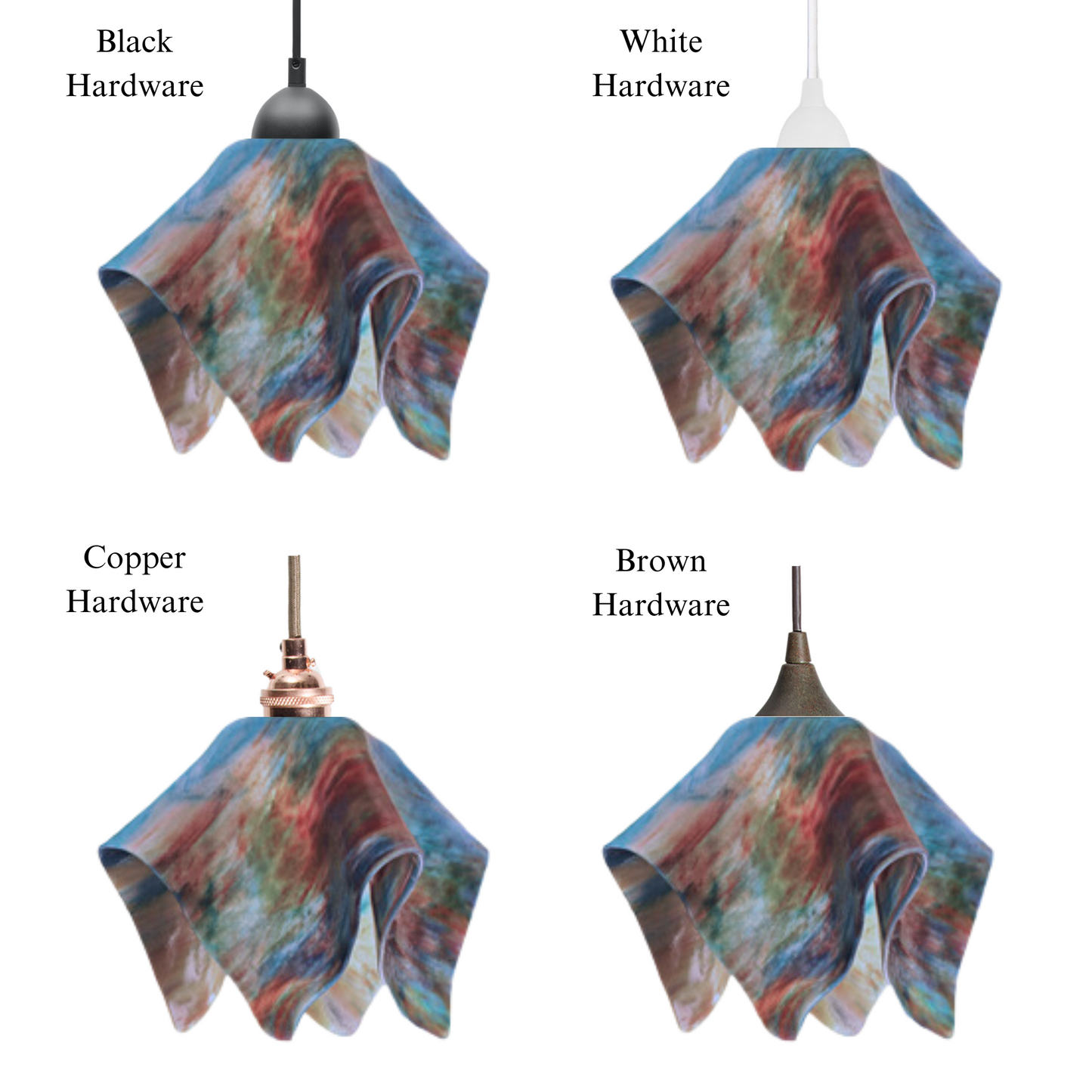 Jezebel Signature® Flame Pendant, Large