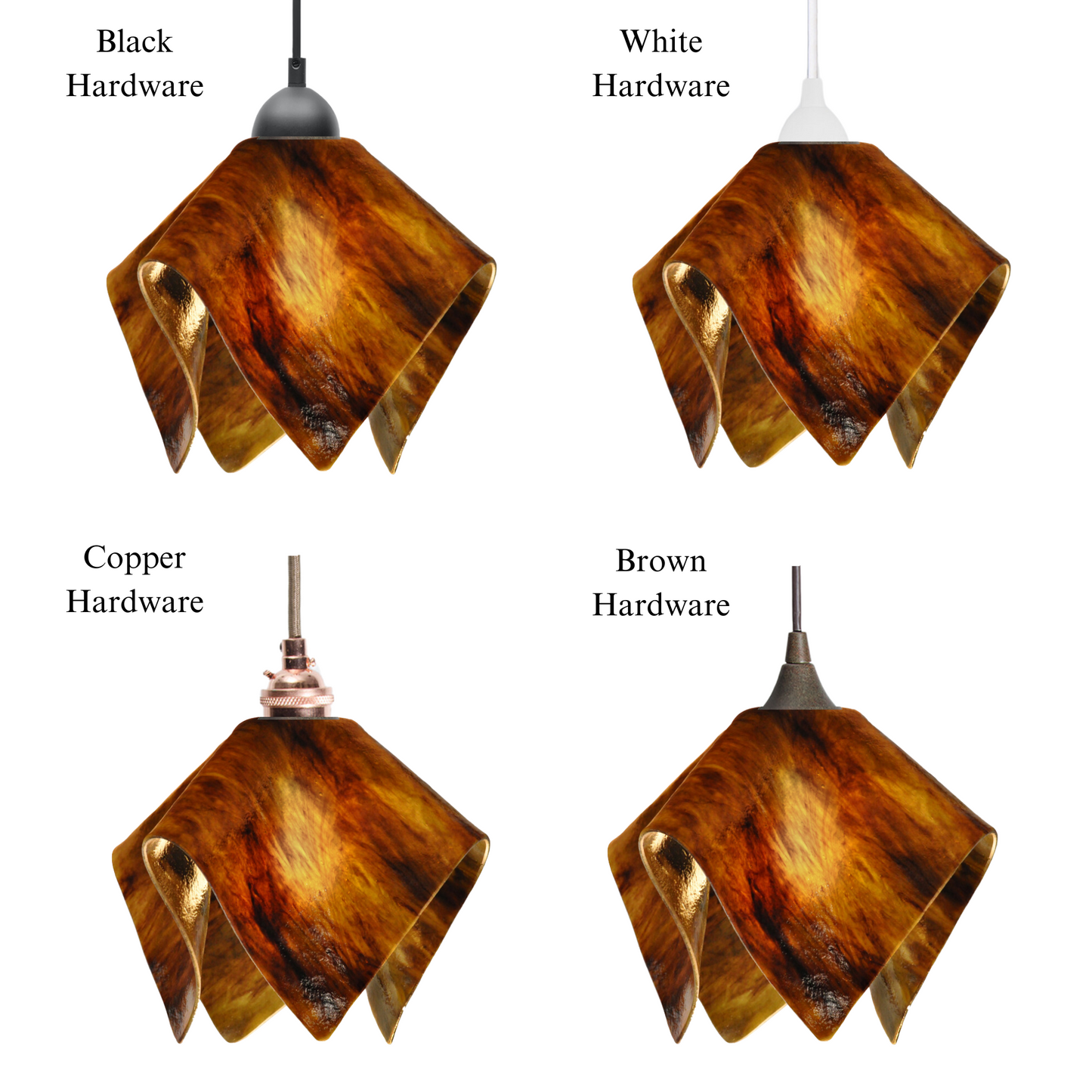 Jezebel Signature® Flame Pendant, Large
