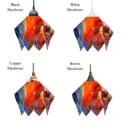Jezebel Signature® Flame Pendant, Large