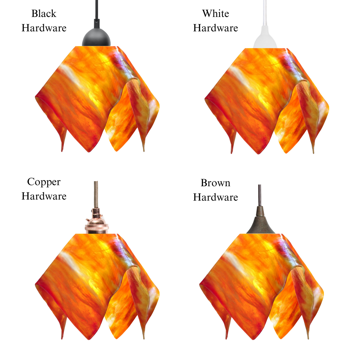 Jezebel Signature® Flame Pendant, Large