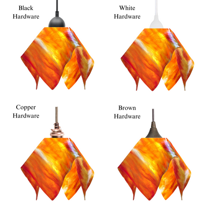 Jezebel Signature® Flame Pendant, Large