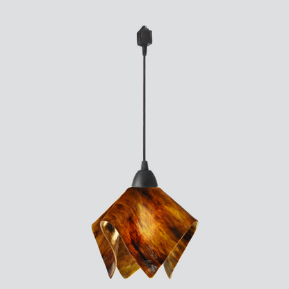Jezebel Signature® Track Lighting Flame Pendant, Large