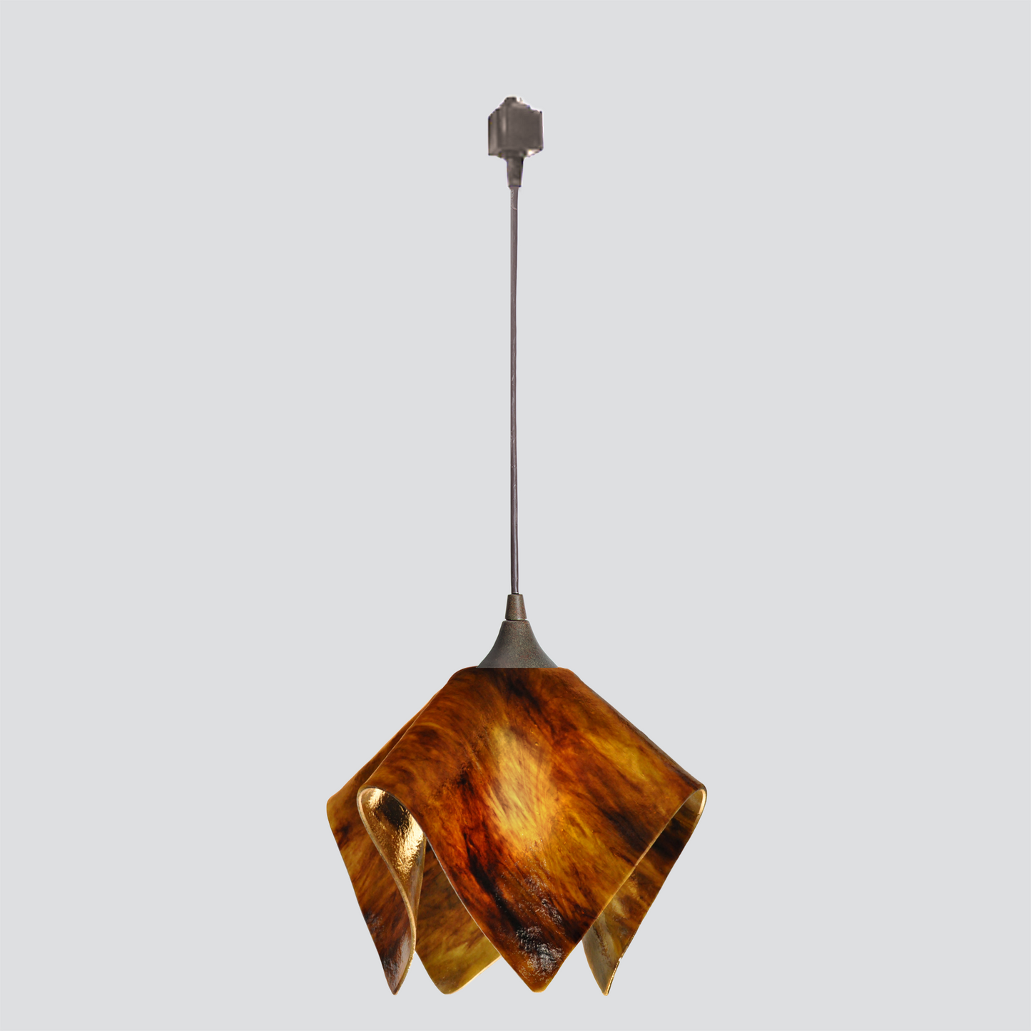 Jezebel Signature® Track Lighting Flame Pendant, Large