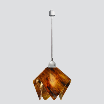Jezebel Signature® Track Lighting Flame Pendant, Large