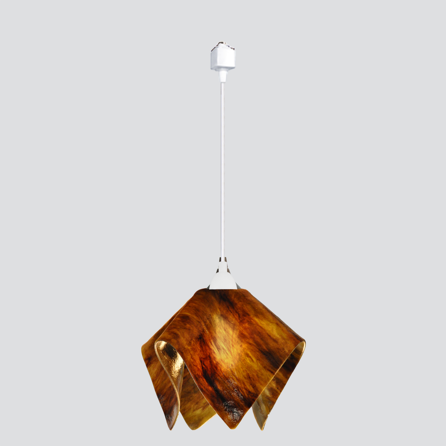 Jezebel Signature® Track Lighting Flame Pendant, Large