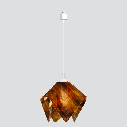 Jezebel Signature® Track Lighting Flame Pendant, Large