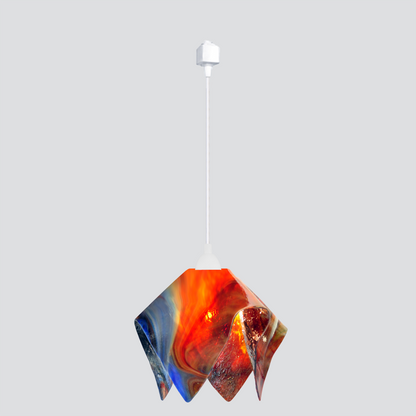 Jezebel Signature® Track Lighting Flame Pendant, Large
