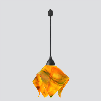 Jezebel Signature® Track Lighting Flame Pendant, Large