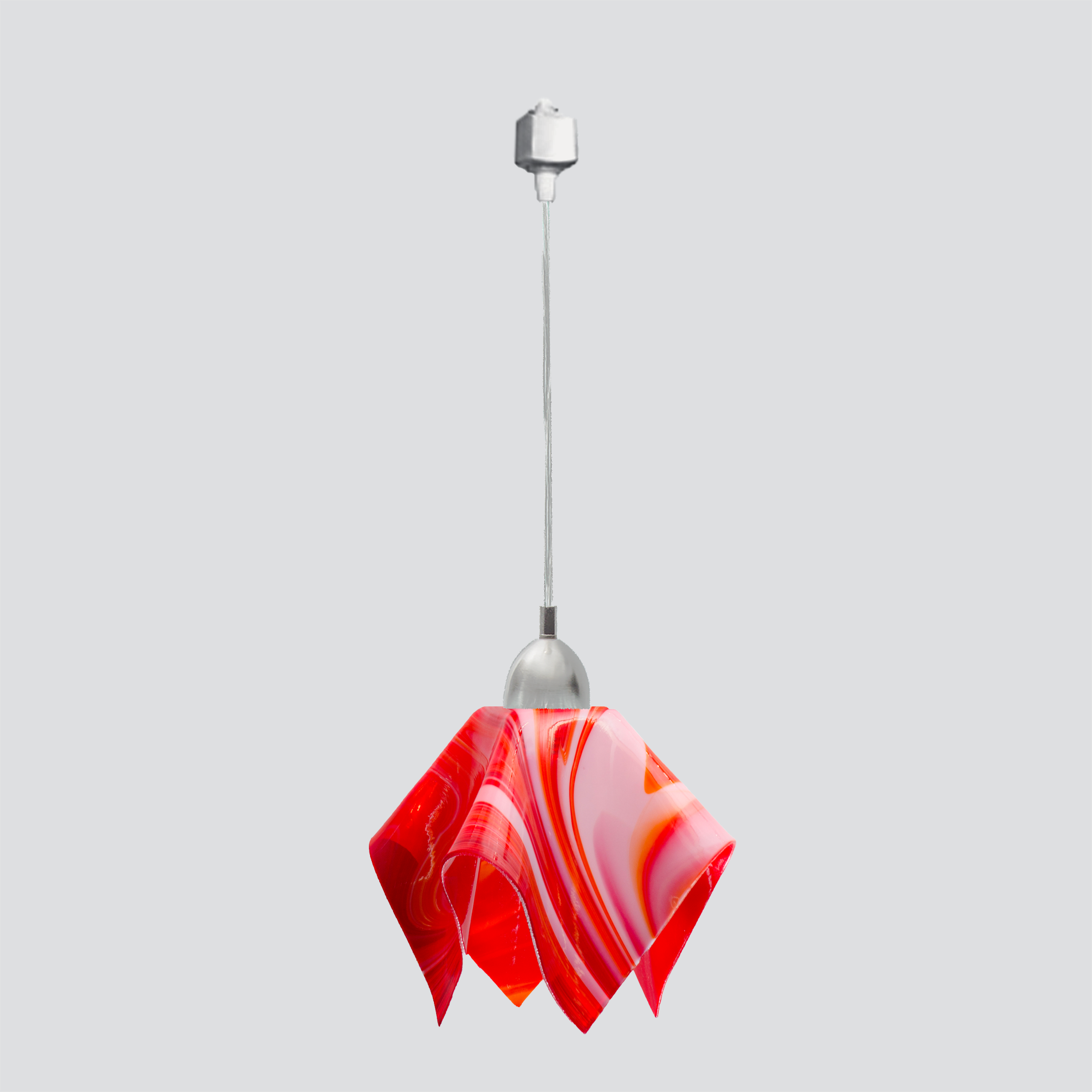 Jezebel Radiance® Track Lighting Flame Pendant, Large