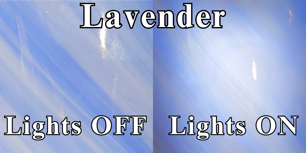 Glass Color Samples
