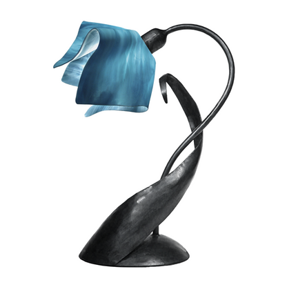 Jezebel® Flame Lazy Daisy Table Lamp