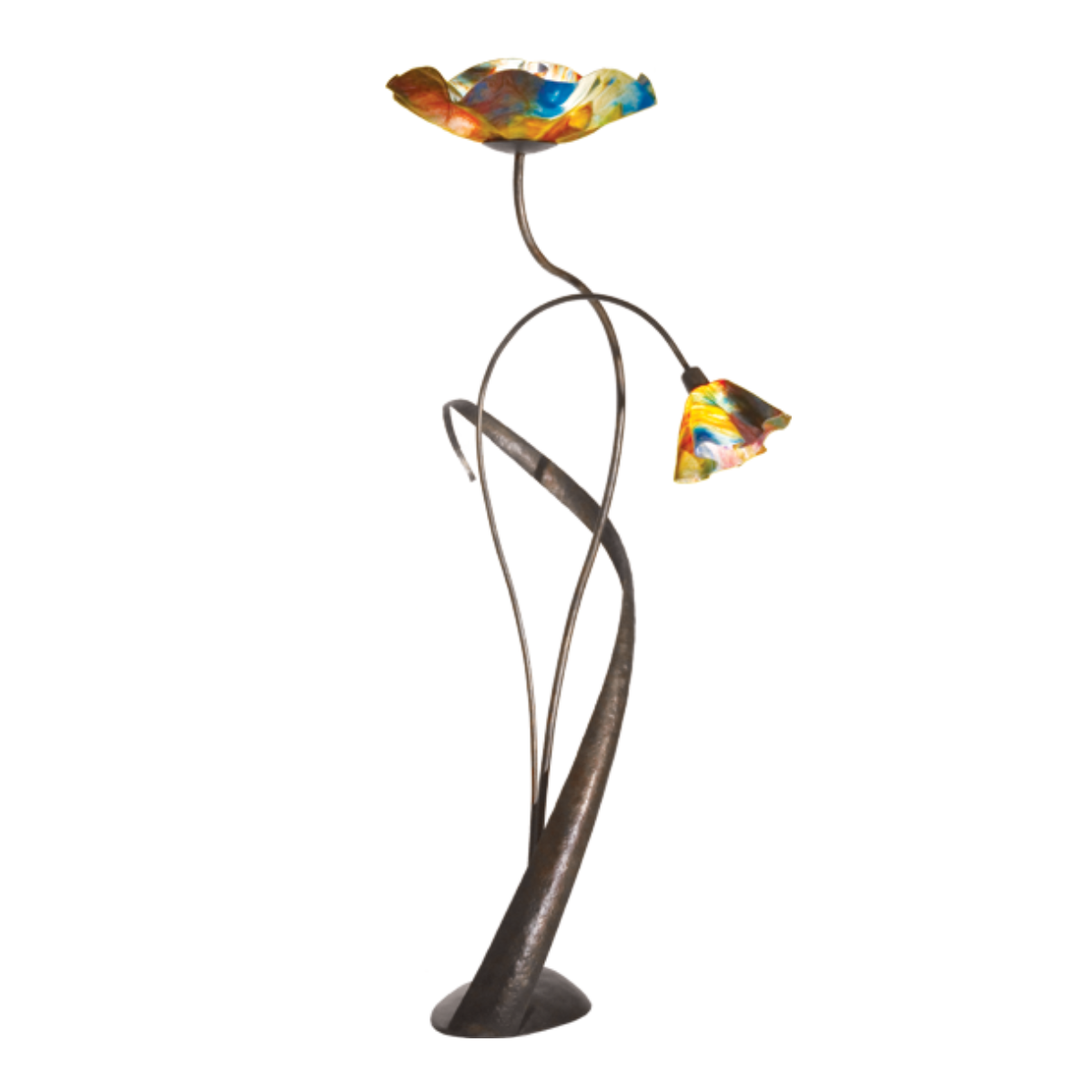 Jezebel® Lazy Daisy Torchiere Floor Lamp