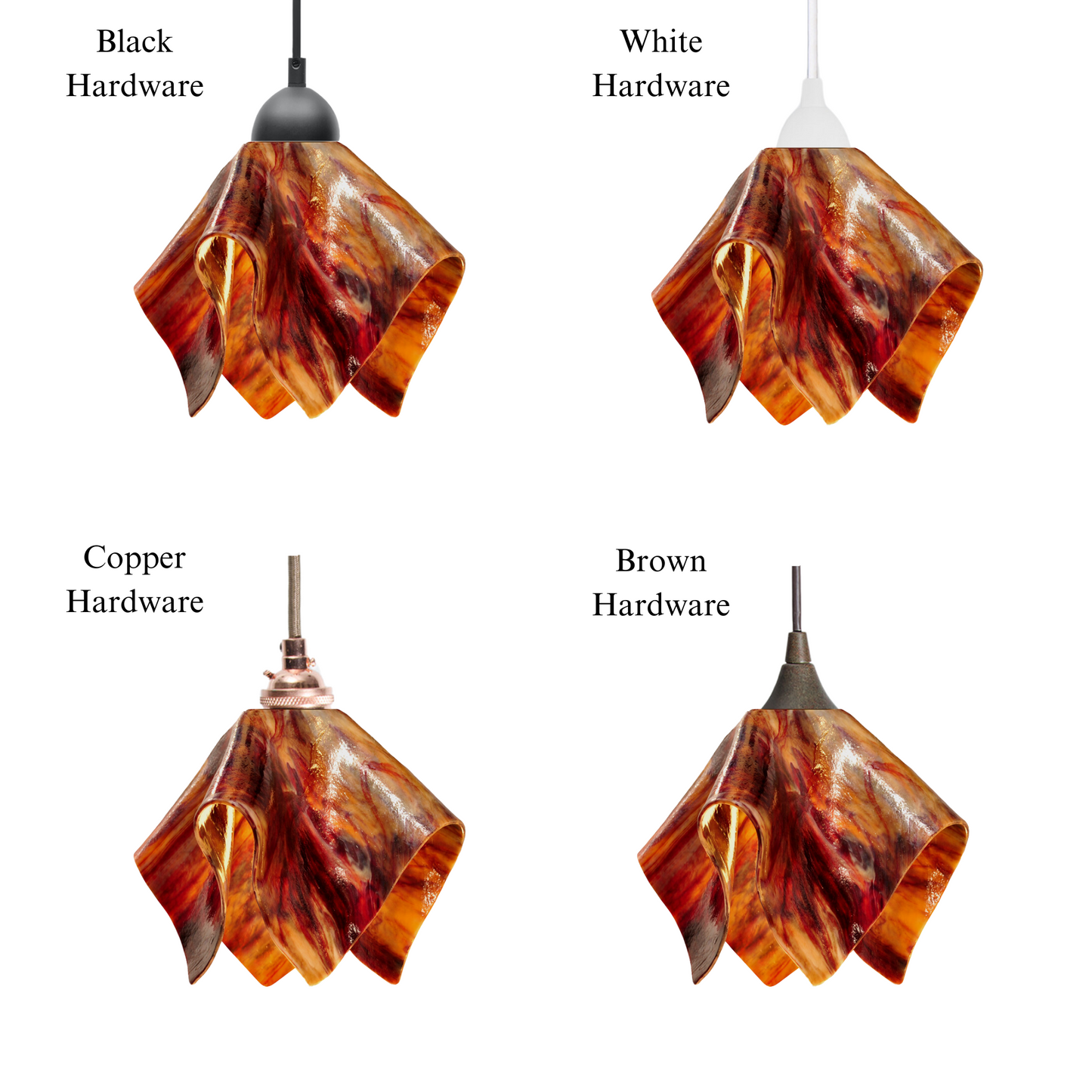 Jezebel Signature® Flame Pendant, Small
