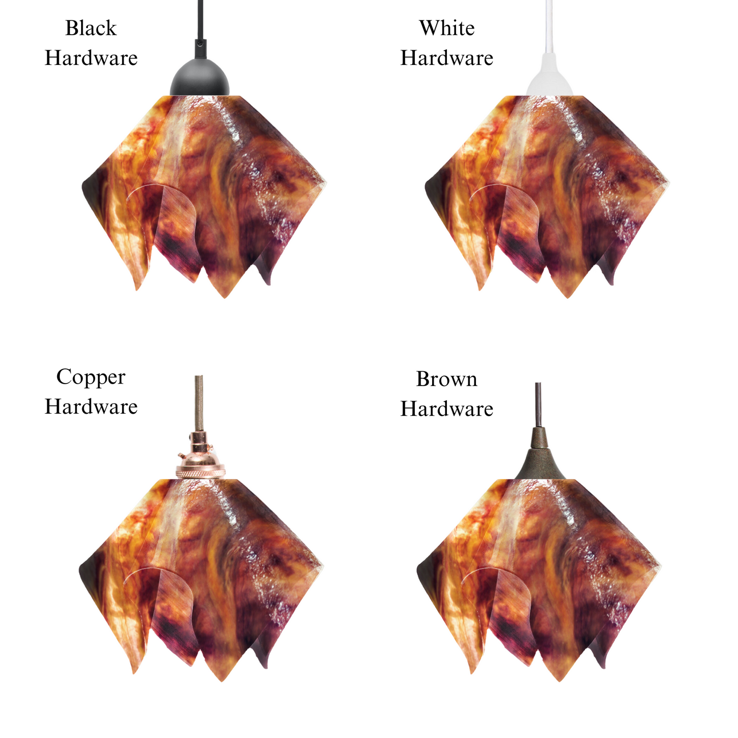 Jezebel Signature® Flame Pendant, Small